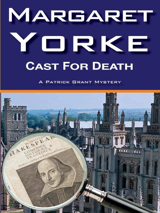 Title details for Cast For Death by Margaret Yorke - Available